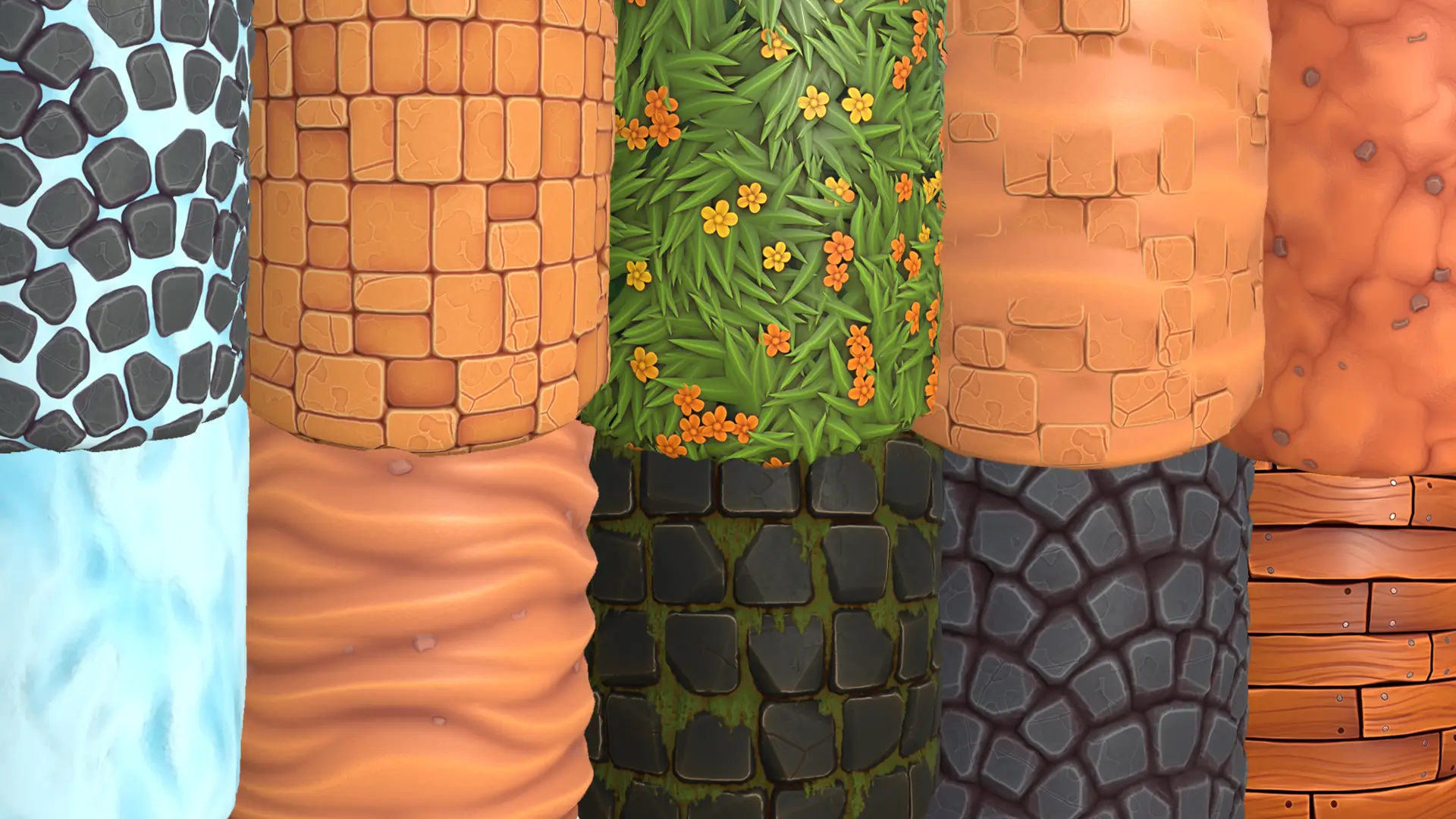 Substance Designer: Materiali Stilizzati – Libreria personale